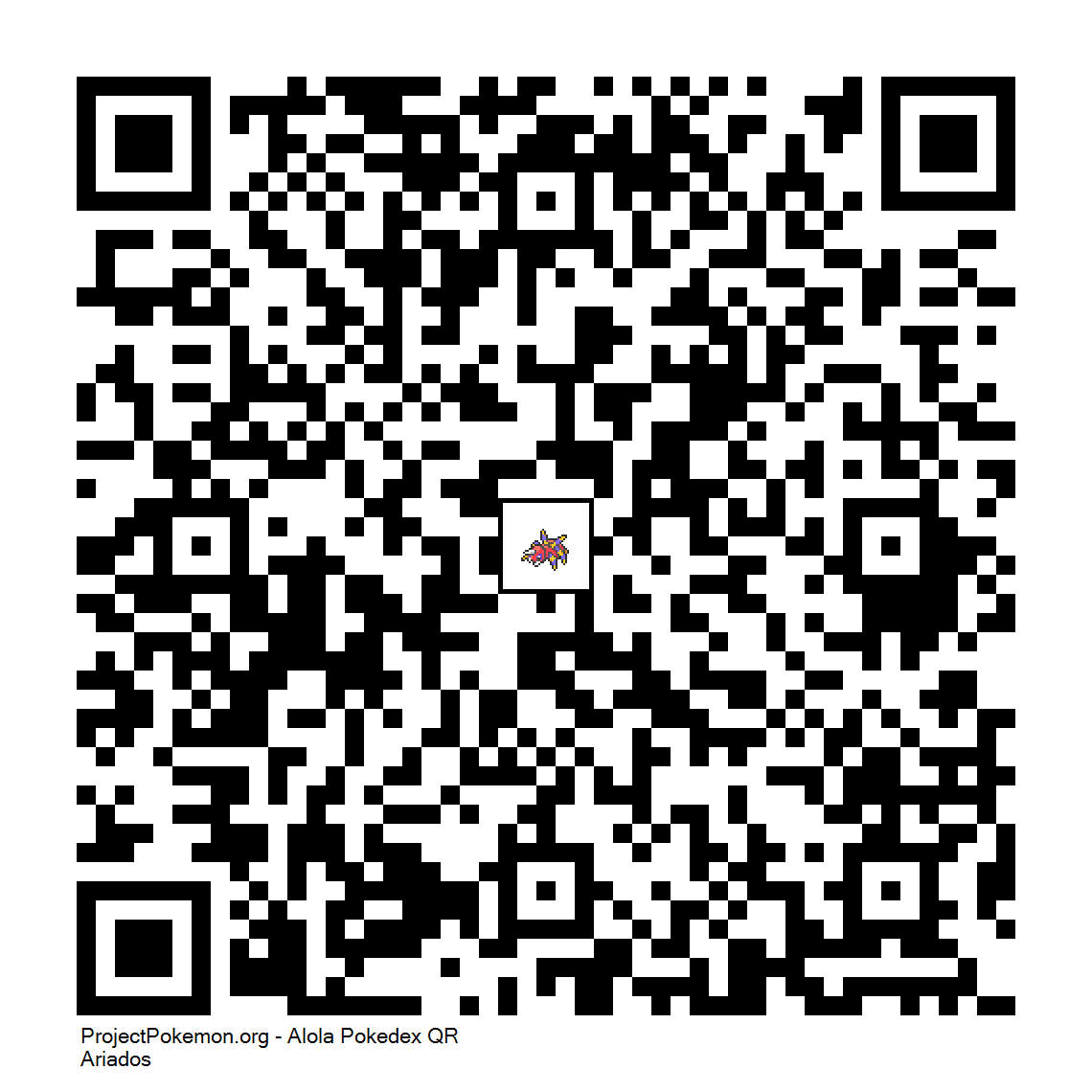 Cdigo QR de Ariados